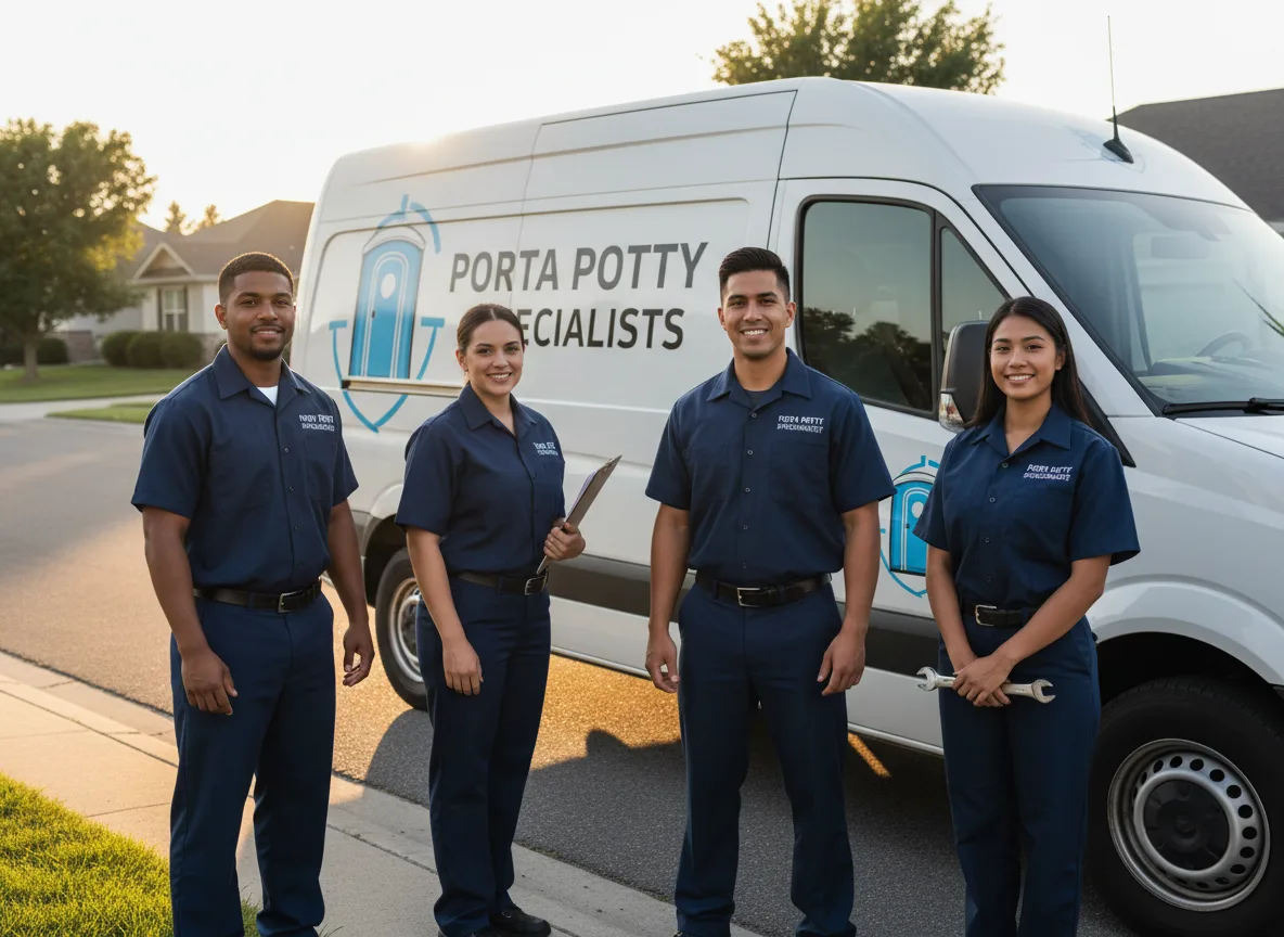 Portable Toilet Rental company in Oakridge, OR